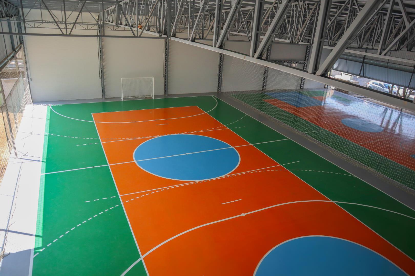 Quadras Esportivas