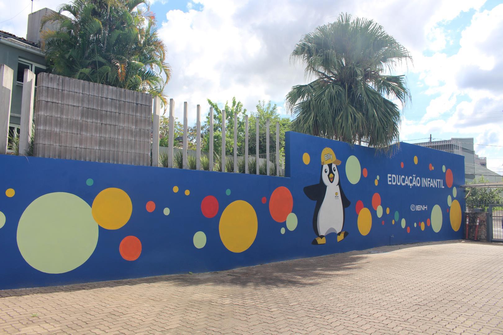 Rótula interna para embarque e desembarque de alunos da Educação Infantil